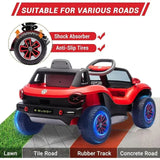 MYTS Kids Volkswagen Licensed E-Buggy Ride-On Car 12V - Red
