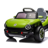 MYTS Kids Volkswagen Licensed E-Buggy Ride-On Car 12V - Green