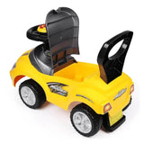 MYTS Mega Ride-On Push Car With Parent Handle And Safety Guard - Red