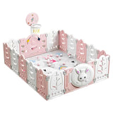 MYTS Playpen With Multifunctional Activity - Pink
