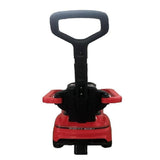 MYTS Ride-On Push Car With Parent Handle And Music Feature - Red