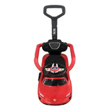 MYTS Ride-On Push Car With Parent Handle And Music Feature - Pink