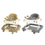 MYTS Rocking Baby Walker With Music And Lights (Color May Vary)
