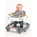 MYTS Rocking Baby Walker With Music And Lights (Color May Vary)