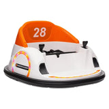 MYTS Speedy Spinners Bumping Car 6V - Orange