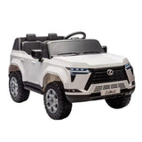 MYTS Sports Ride Lexus Ride-On Jeep With Remote Control 12V - White