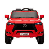 MYTS Sports Ride Lexus Ride-On Jeep With Remote Control 12V - Red