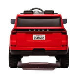 MYTS Sports Ride Lexus Ride-On Jeep With Remote Control 12V - Red