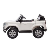 MYTS Sports Ride Lexus Ride-On Jeep With Remote Control 12V - White