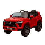 MYTS Sports Ride Lexus Ride-On Jeep With Remote Control 12V - Red