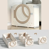 MYTS Wonderland Playpen With All In 1 Combo Activities - Cream