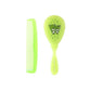 Canpol Babies Hair Brush & Comb Set - Green