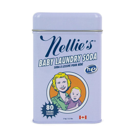 Nellie's Baby Laundary Soda Tin - 80 Loads