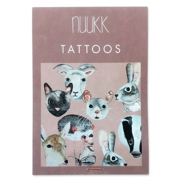 Nuuk Organic Tattoos - Animal Friends