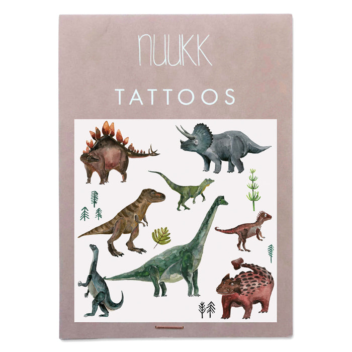 Nuuk Organic Tattoos - Dinosaurs