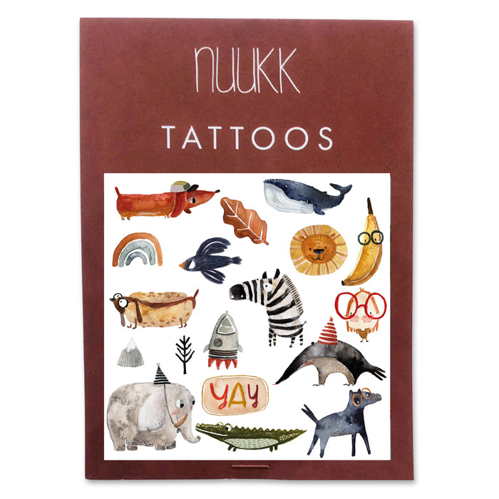 Nuuk Organic Tattoos - Yay