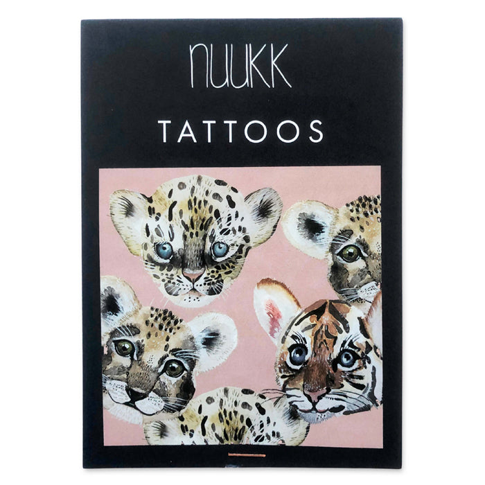 Nuuk Organic Tattoos - Tiny Roar