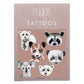 Nuuk Organic Tattoos - Bears