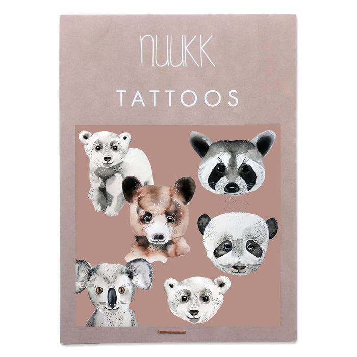 Nuuk Organic Tattoos - Bears