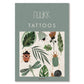 Nuuk Kids Organic Vegan Tattoos - Greenery