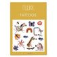 Nuuk Organic Tattoos - Wonderland