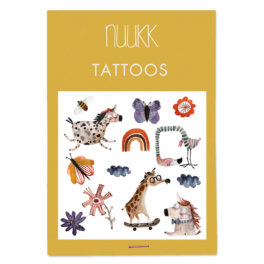 Nuuk Organic Tattoos - Wonderland