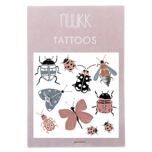 Nuuk Organic Tattoos - Beetles