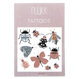 Nuuk Organic Tattoos - Beetles