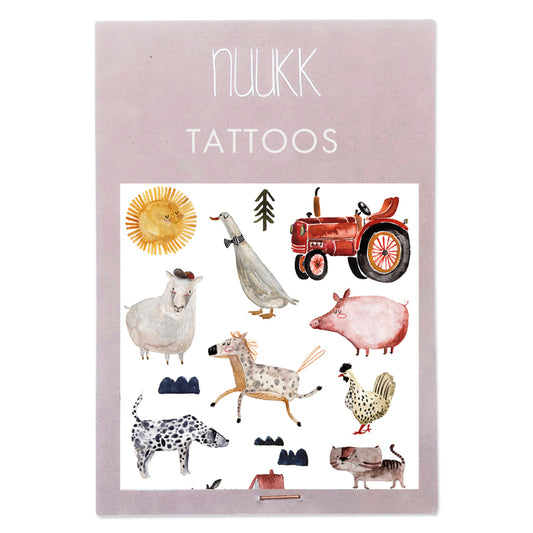 Nuuk Organic Tattoos - Farm