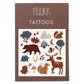 Nuuk Organic Tattoos - Black Forest