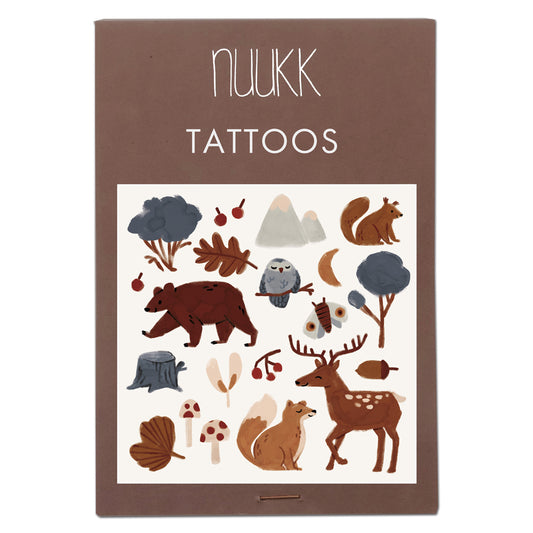 Nuuk Organic Tattoos - Black Forest