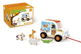 Scratch Europe Sorting Truck - Safari