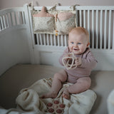 Mushie Crib Pocket Eucalyptus - Laadlee
