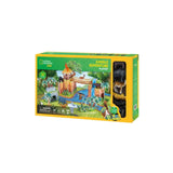 Cubic Fun Ngeokids 3D Puzzle Jungle Adv Playset - 65pcs