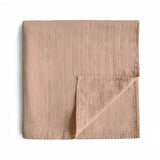 Mushie Swaddle Natural - Laadlee