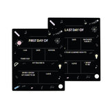 Little IA My Milestone Reversible School Board