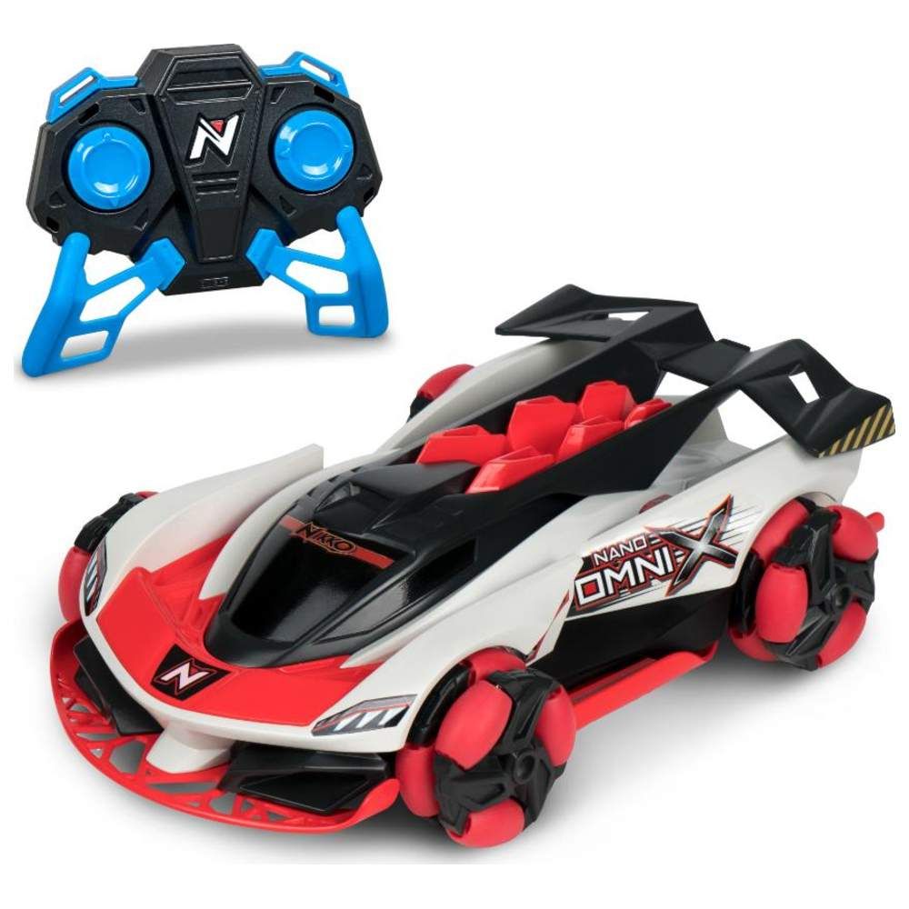 Nikko Remote Control Nano Omni X Battery Operated - 1pc Assorted (Styl ...