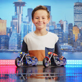 Nikko Road Ripper Nitro Burnout Chopper with Light and Sounds - 1pc Assorted (Style & Color May Vary)