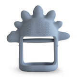 Mushie No-Drop Dino Teether - Tradewinds