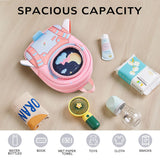 Nohoo 3D Astronaut Kids School Bag / Activity Bag 10Inch - Pink