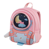 Nohoo 3D Astronaut Kids School Bag / Activity Bag 10Inch - Pink