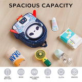 Nohoo 3D Astronaut Kids School Bag / Activity Bag 10Inch - Blue