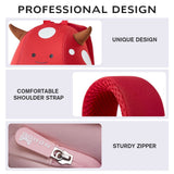 Nohoo 3D Cute Angel Kids School Bag / Activity Bag 10Inch - Red