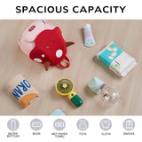 Nohoo 3D Cute Angel Kids School Bag / Activity Bag 10Inch - Red