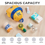 Nohoo 3D Cute UFO Kids School Bag / Activity Bag 10Inch - Yellow