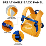 Nohoo 3D Cute UFO Kids School Bag / Activity Bag 10Inch - Yellow