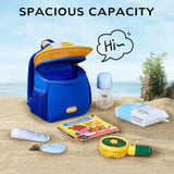 Nohoo 3D Cute Shark Kids School Bag / Activity Bag 10Inch - Dark Blue