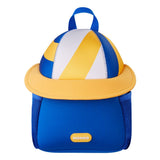 Nohoo 3D Cute Volleyball Kids School Bag / Activity Bag 10Inch - Blue