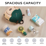 Nohoo 3D Cute Reindeer Kids School Bag / Activity Bag 10Inch- Green