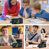 Nohoo Kids Dino Pencil Case - Purple